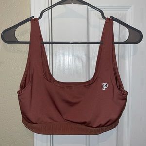 Large Pink Sports Bra